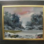 526 8375 OIL PAINTING